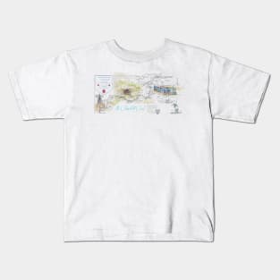 The Chesterfield Canal Kids T-Shirt
